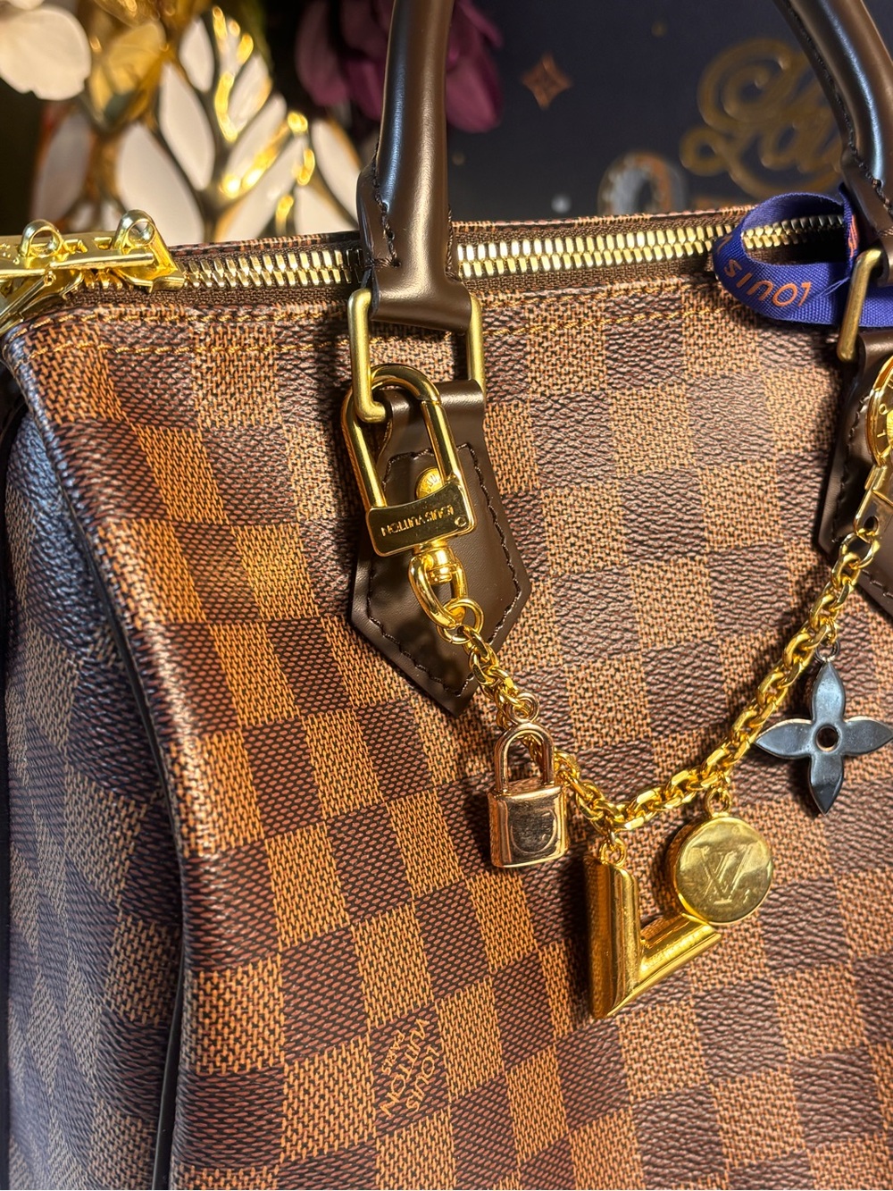 Louis Vuitton Kaleido V Bag Charm - Picture 2 of 9